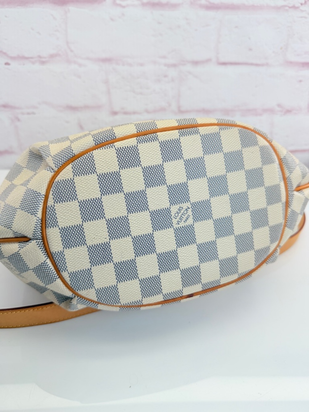 Louis Vuitton Riviera PM Damier Azur Convertible Bag - Picture 6 of 13